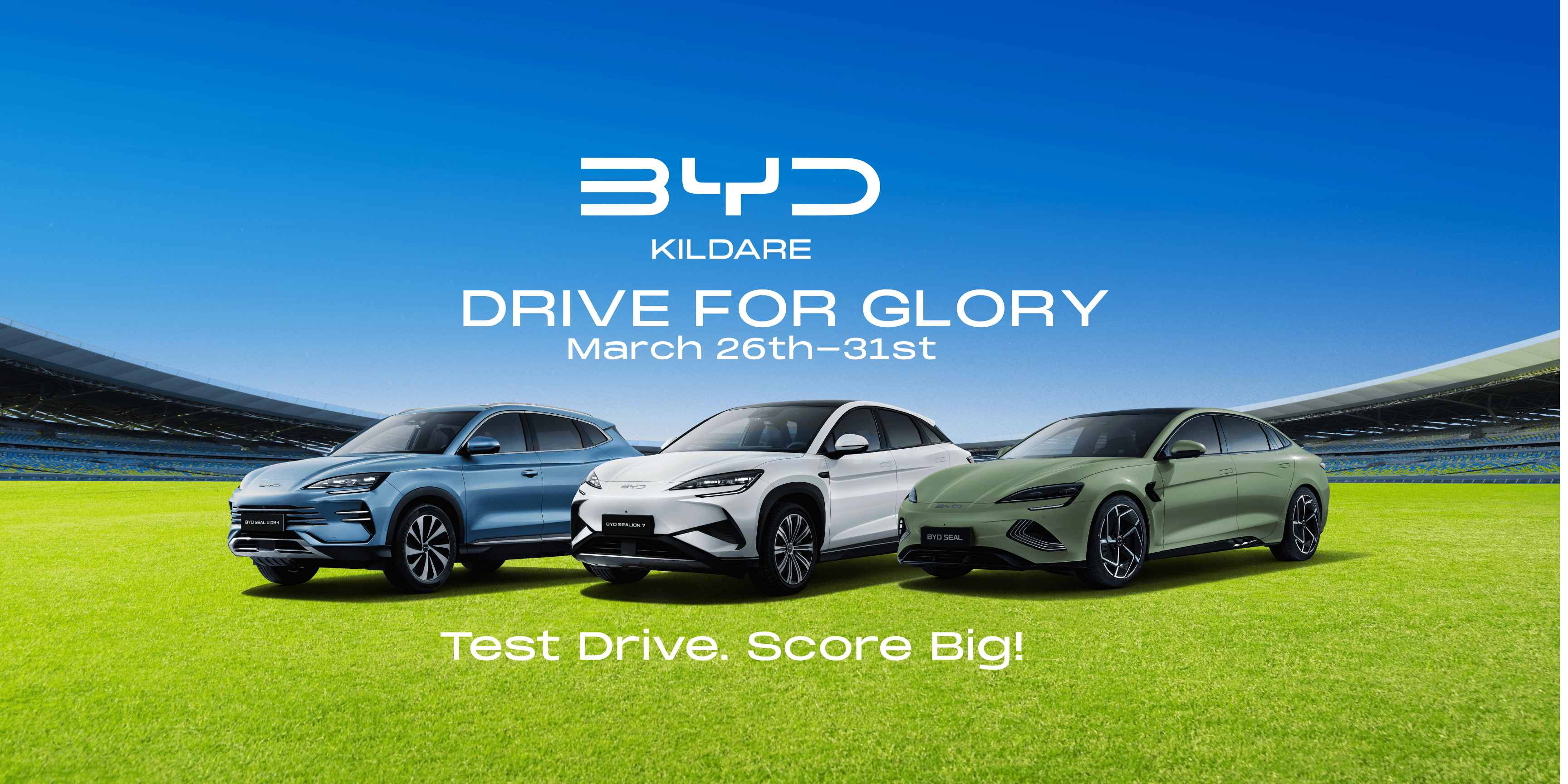 BYD Drive for Glory: Test Drive, Score Big!